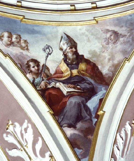 Sant'Agostino vescovo e Dottore della Chiesa