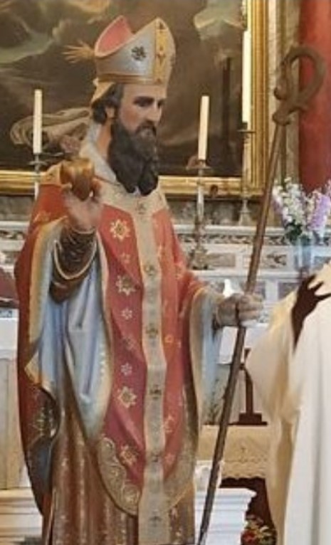 Agostino vescovo e cardioforo