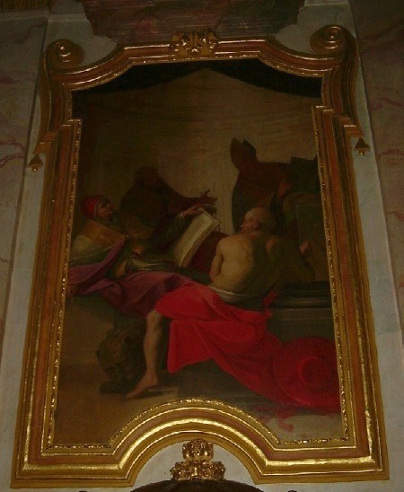Sant'Agostino dottore della Chiesa