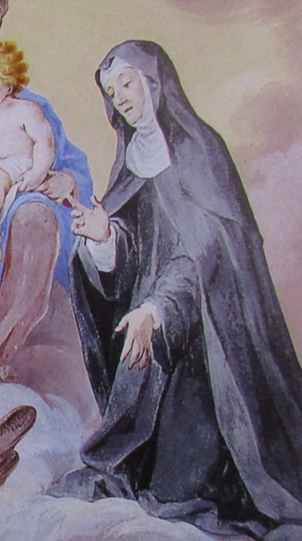 La Vergine col Bambino e i santi Agostino e Monica appaiono in sogno a san Nicola da Tolentino