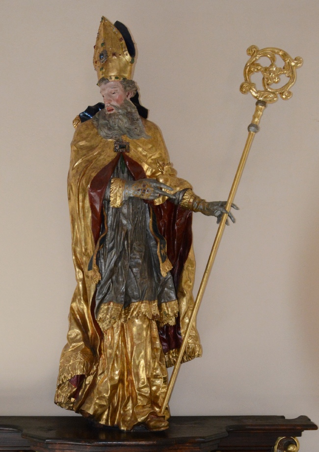 Sant'Agostino vescovo e Dottore della Chiesa