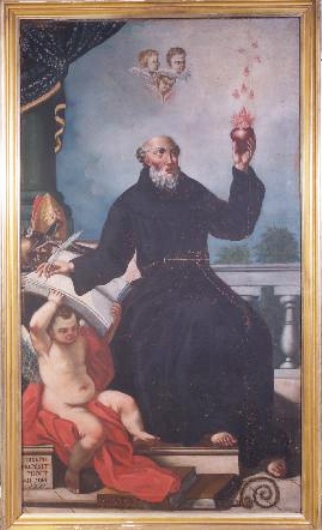 Sant'Agostino cardioforo