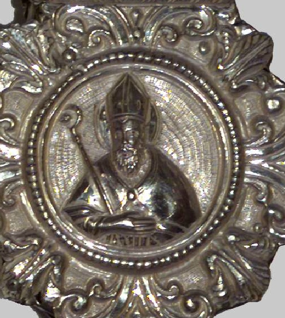 Sant'Agostino vescovo e Dottore della Chiesa