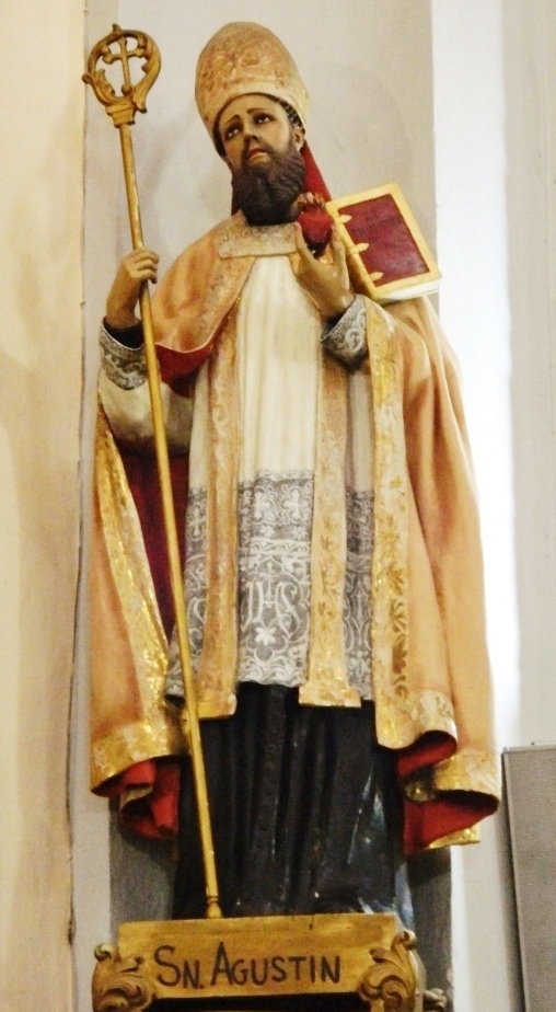 Sant'Agostino vescovo e cardioforo