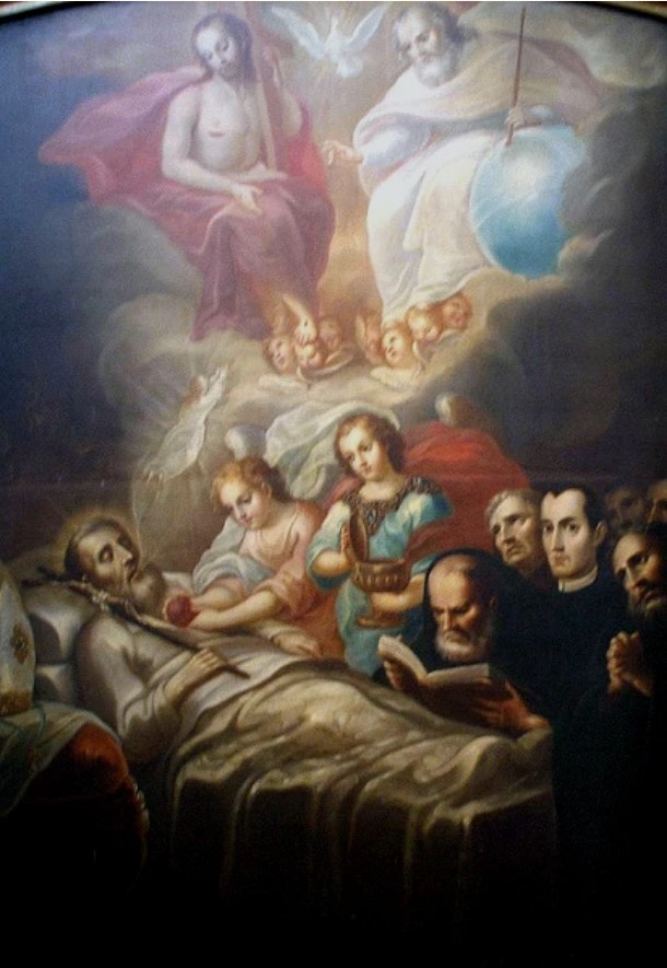 Morte di Agostino a Ippona