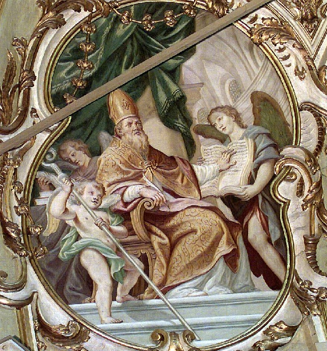 Sant'Agostino vescovo e Dottore della Chiesa