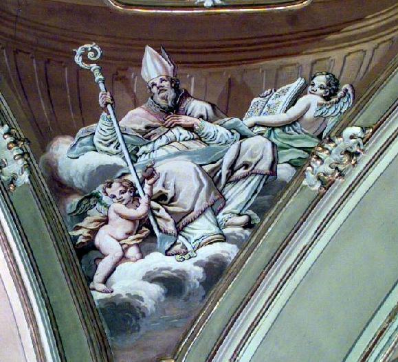 Sant'Agostino vescovo e Dottore della Chiesa
