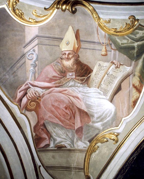 Sant'Agostino vescovo e Dottore della Chiesa