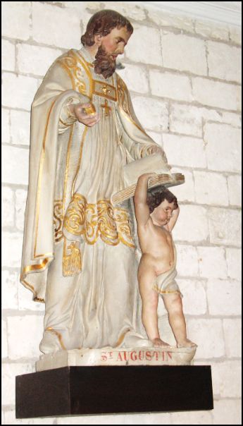 Sant'Agostino vescovo e Dottore della Chiesa