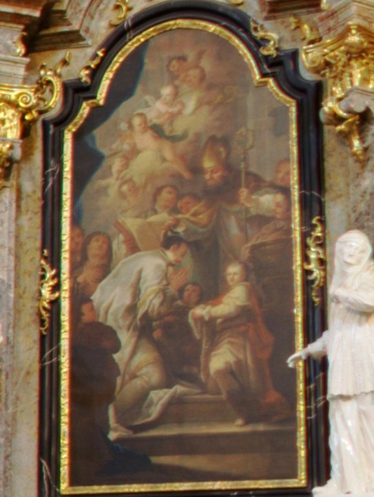 Battesimo di Agostino
