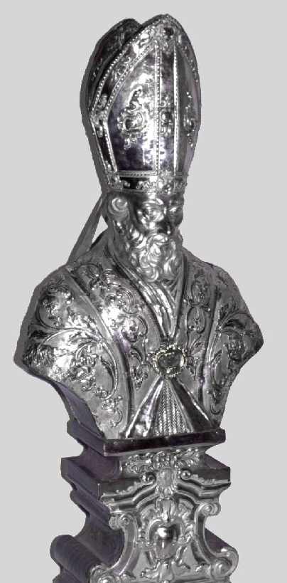 Sant'Agostino vescovo e Dottore della Chiesa