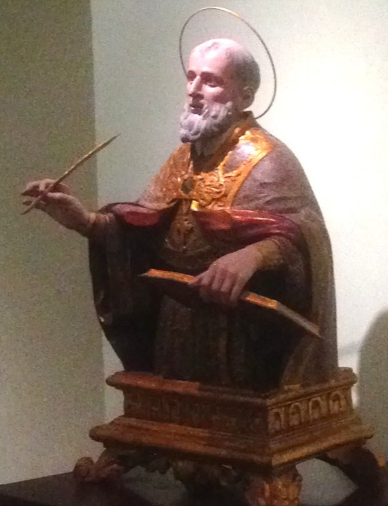 Sant'Agostino vescovo e Dottore della Chiesa