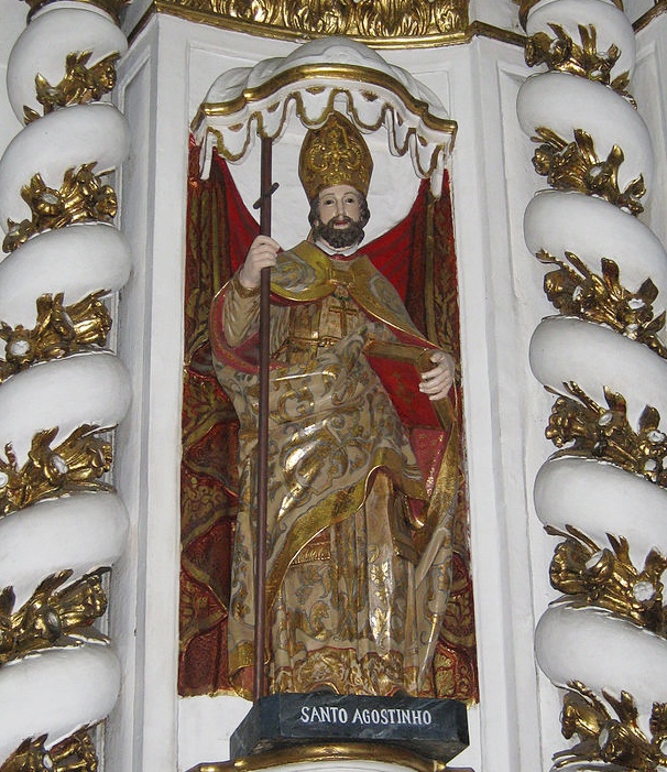 Sant'Agostino vescovo e Dottore della Chiesa
