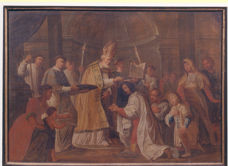 Battesimo di sant'Agostino a Milano