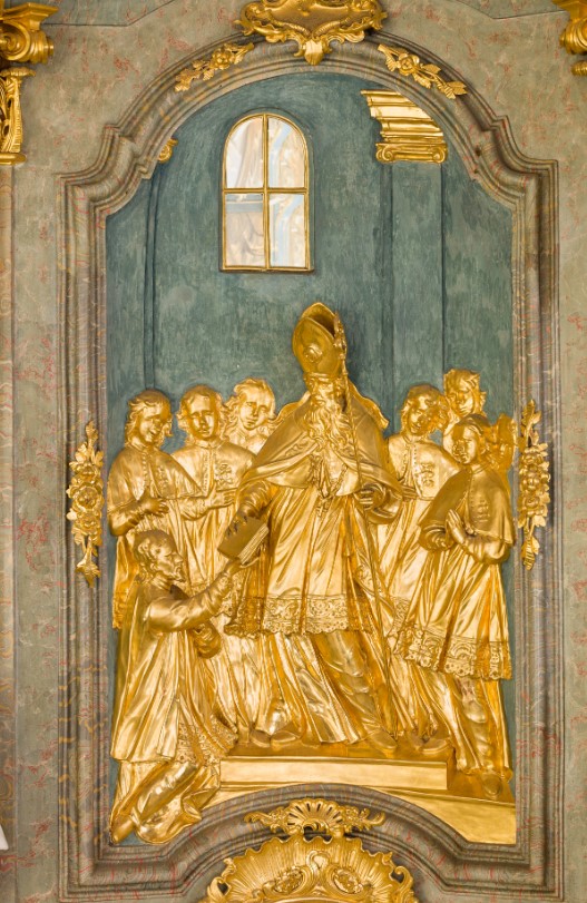 Agostino dona la sua regola