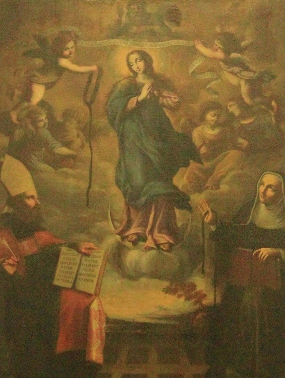 Madonna della Cintura con i santi Agostino e Monica