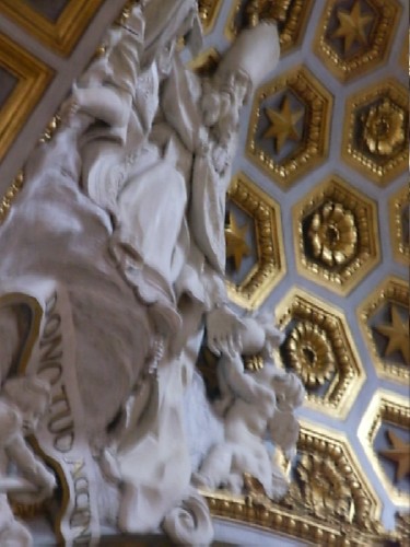 Agostino vescovo e Dottore della Chiesa in san Luigi a Roma