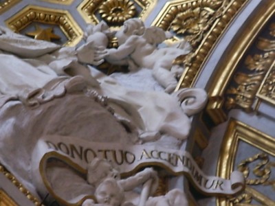 Agostino vescovo e Dottore della Chiesa in san Luigi a Roma