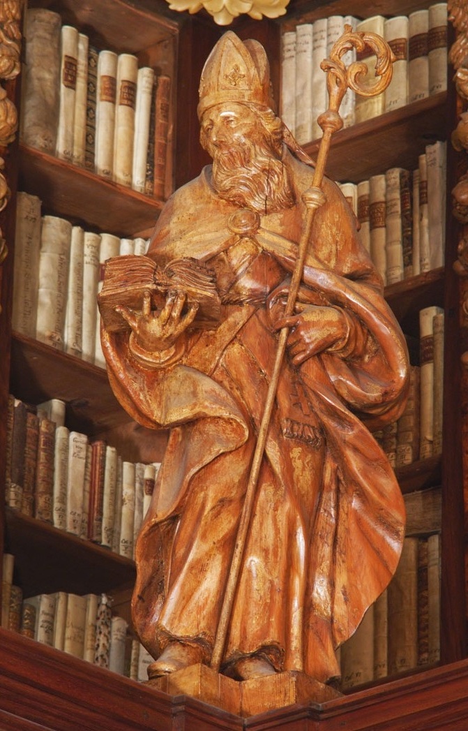 Agostino vescovo e Dottore della Chiesa