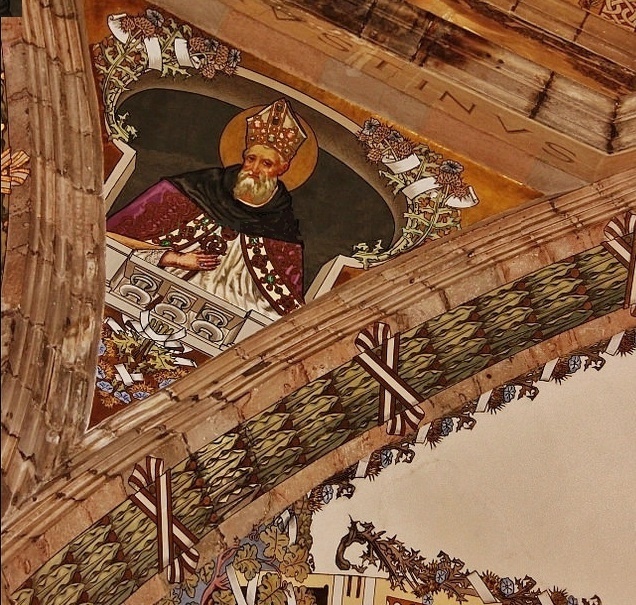 Agostino vescovo e Dottore della Chiesa