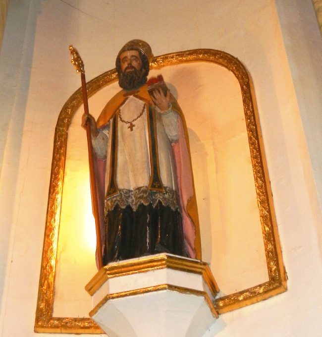 Sant'Agostino vescovo e Dottore della Chiesa
