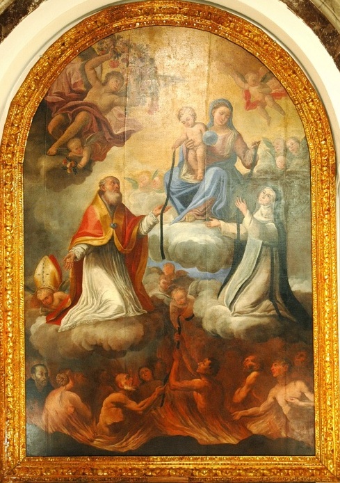 Madonna della Cintura con Agostino e Monica