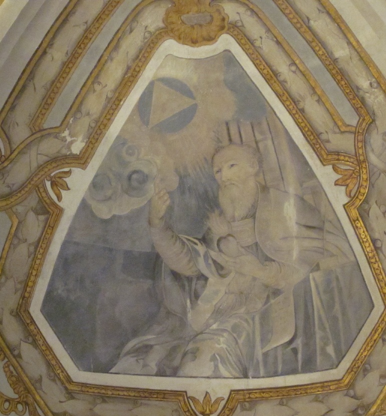 Sant'Agostino cardioforo e il mistero della Trinità