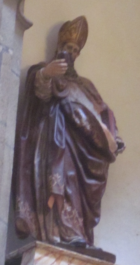 Sant'Agostino cardioforo e Dottore della Chiesa