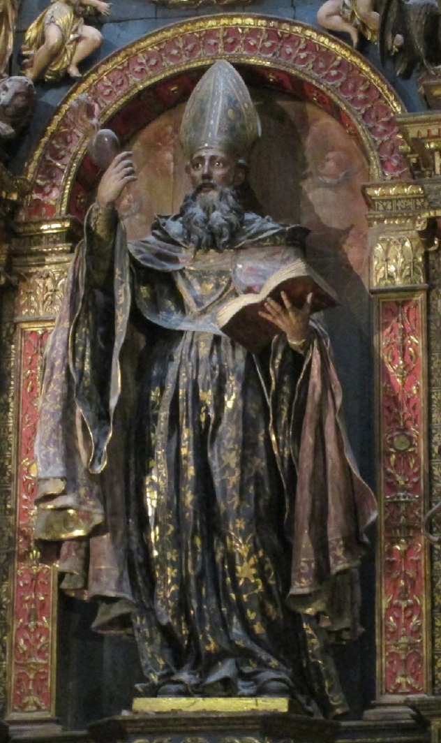Sant'Agostino vescovo e Dottore della Chiesa