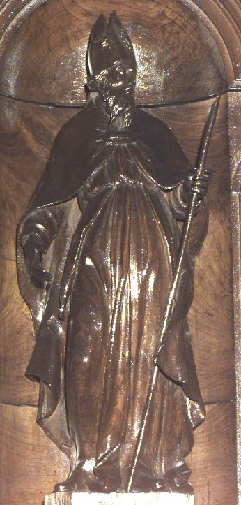Sant'Agostino vescovo e Dottore della Chiesa