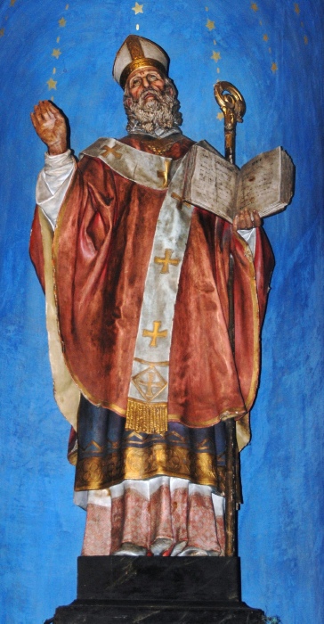 Sant'Agostino vescovo