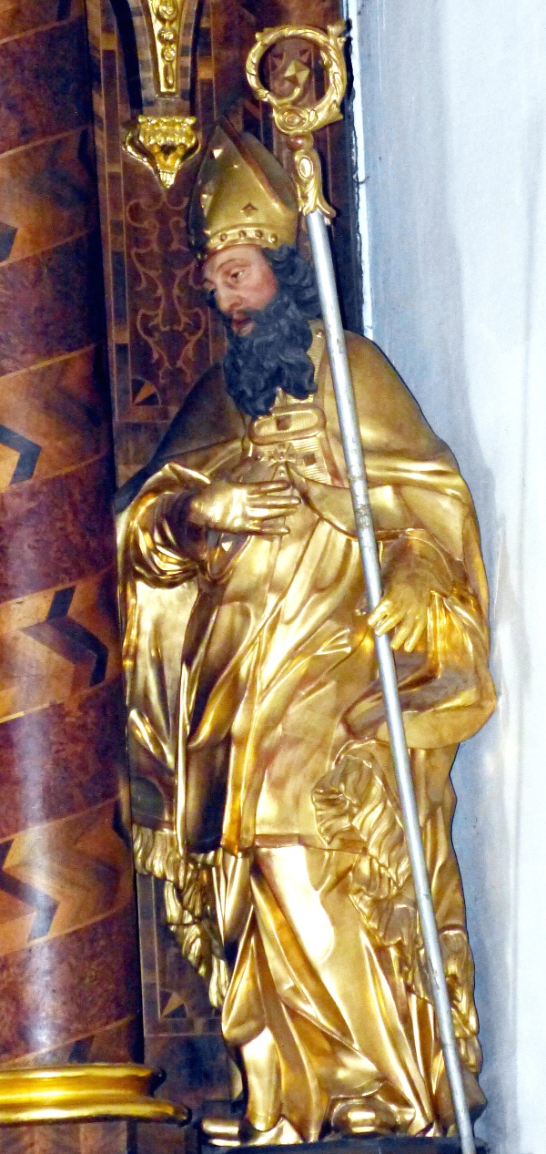 Sant'Agostino vescovo e Dottore della Chiesa