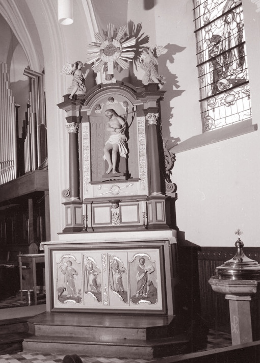 Sant'Agostino vescovo e Dottore della Chiesa