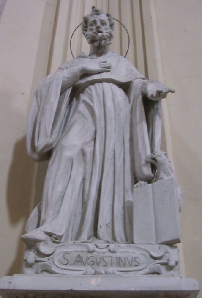 Sant'Agostino vescovo e Dottore della Chiesa
