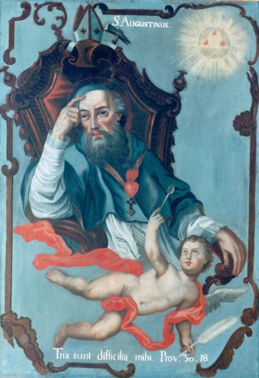 Agostino e il mistero della Trinità