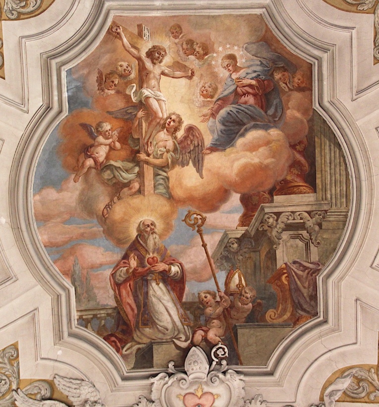 Agostino fra il sangue di Cristo e il latte della Vergine
