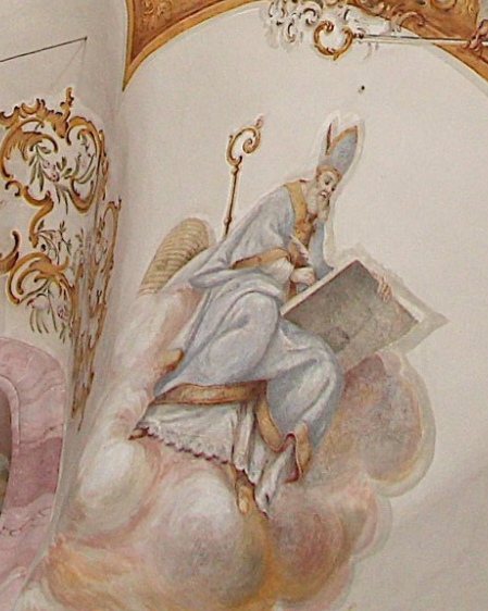 Agostino vescovo e Dottore della Chiesa