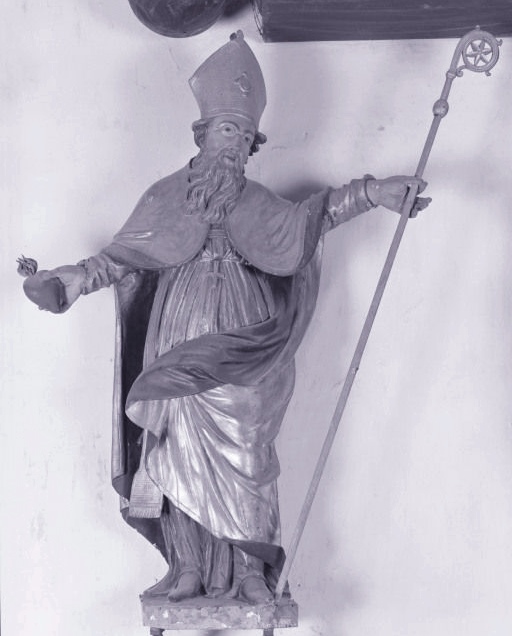 Agostino cardioforo vescovo e Dottore della Chiesa