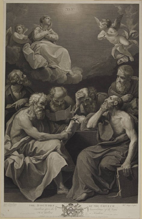 Meditazione dei dottori della chiesa sull'Immacolata Concezione
