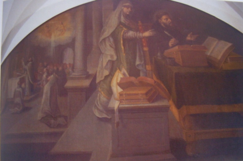 Agostino e la vedova: il mistero della Trinità
