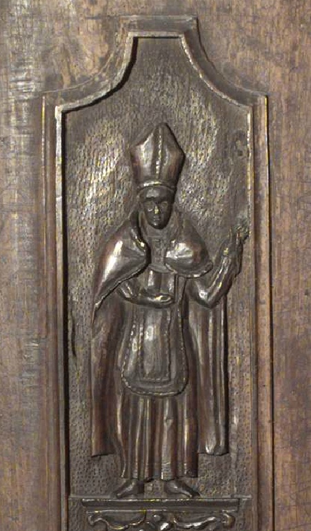 Sant'Agostino vescovo e Dottore della Chiesa