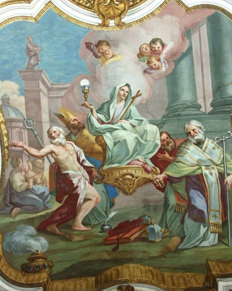 Il trionfo della Eucarestia
