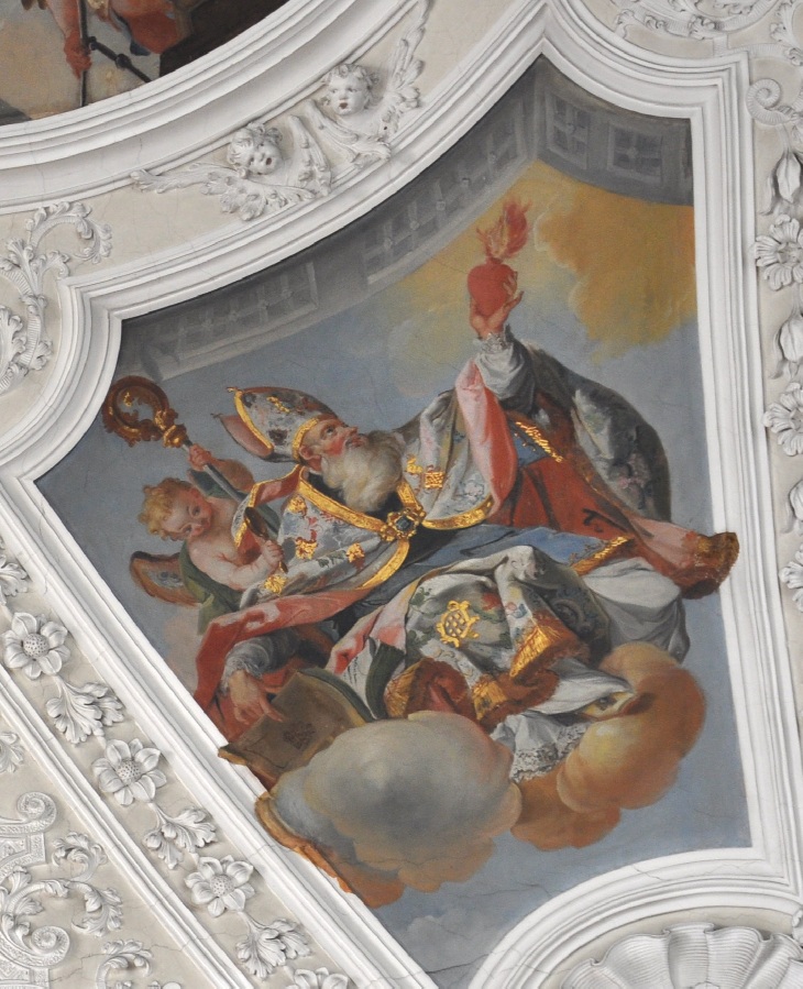 Agostino vescovo e cardioforo