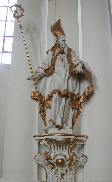 Sant'Agostino vescovo e Dottore della Chiesa