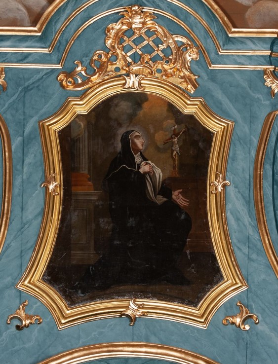 Monica prega per il figlio Agostino