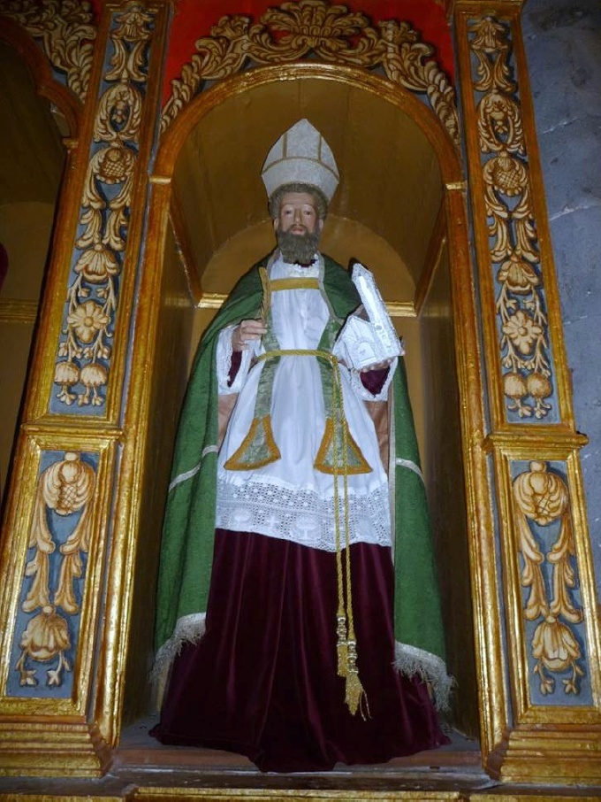Agostino vescovo e Dottore della Chiesa