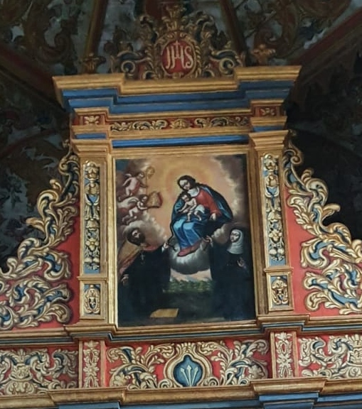 La Madonna della Cintura con i santi Agostino e Monica