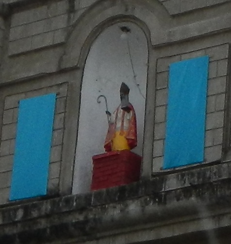 Sant'Agostino vescovo e Dottore della Chiesa