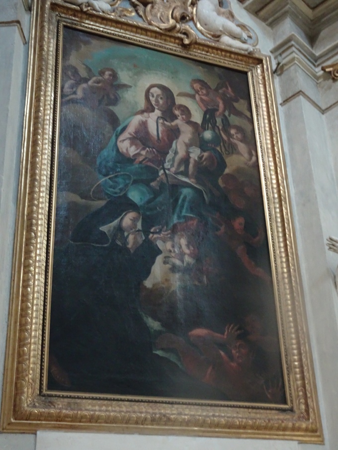 Monica e la Madonna della cintura