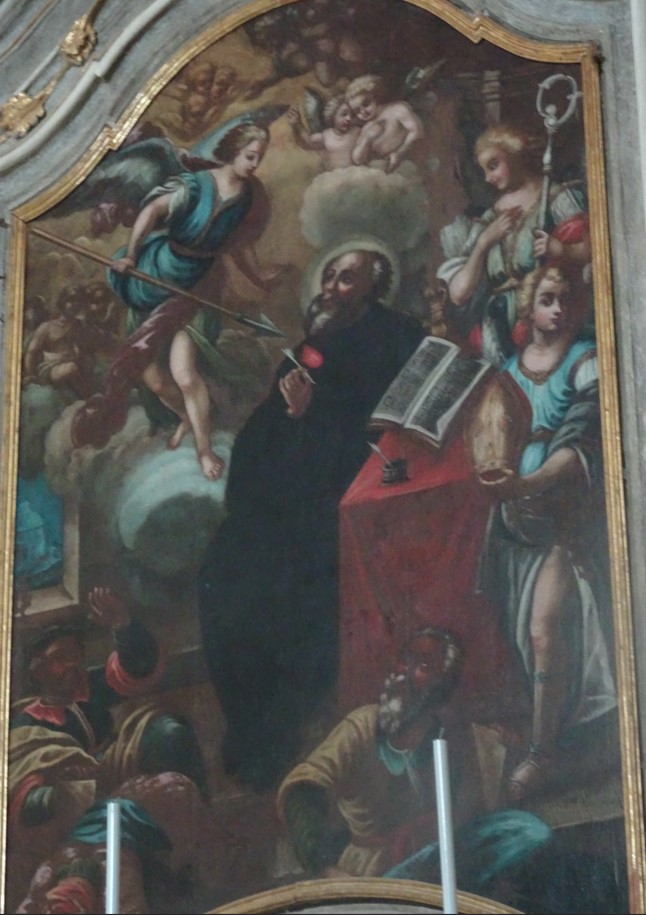 Transverberazione di Agostino
